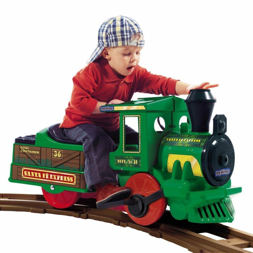 Поезд Peg-Perego Santa Fe Train
