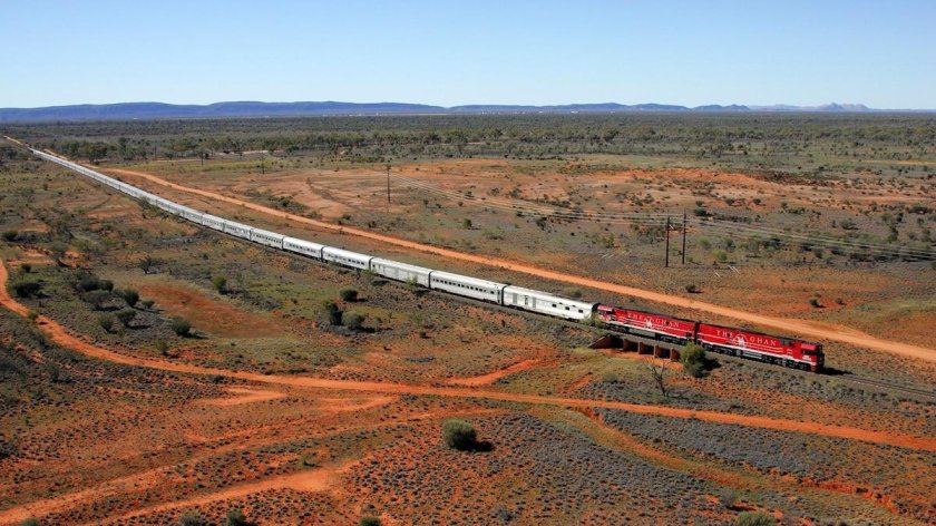 Поезд Ган Австралия