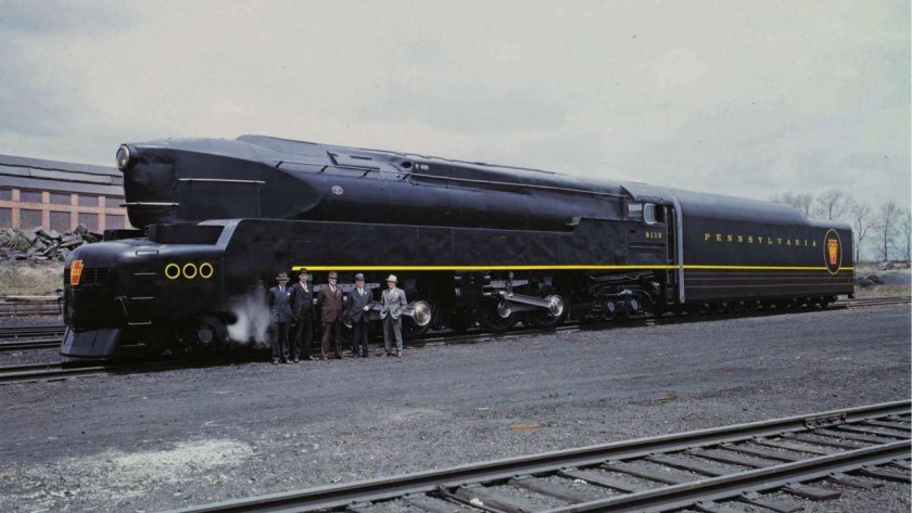 PRR t1 паровоз