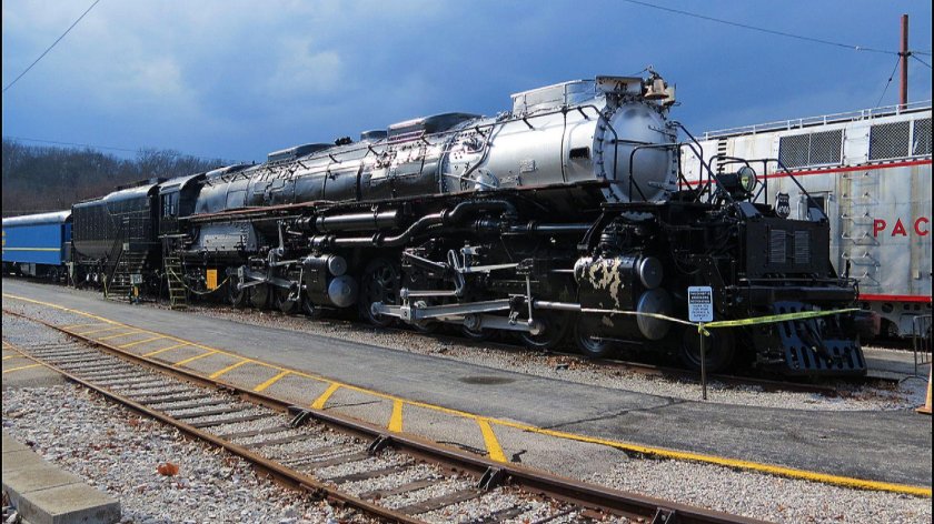 Паровоз big boy 4014
