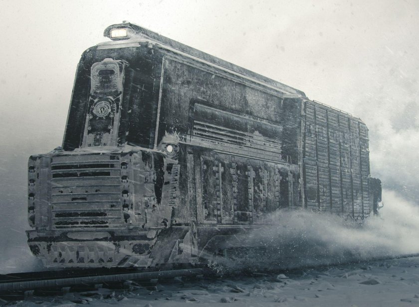 Snowpiercer поезд