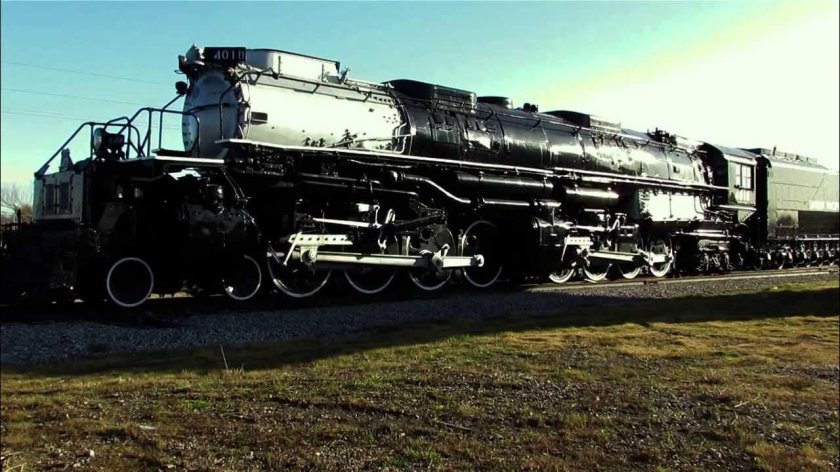 Паровоз Юнион Пасифик Биг бой