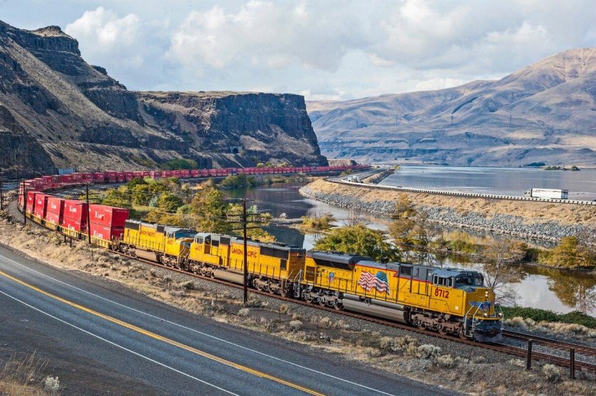 Юнион Пасифик железная дорога