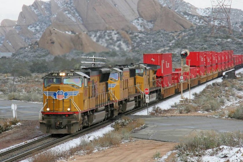 Американский Локомотив США Железнодорожный