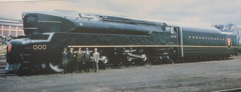 PRR t1 паровоз