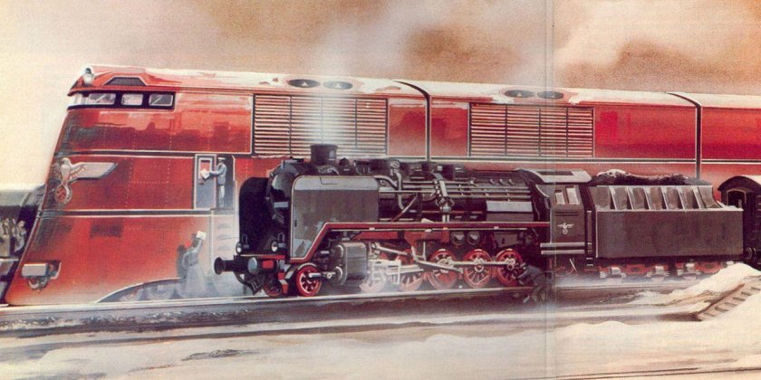 Железная дорога третьего рейха Breitspurbahn