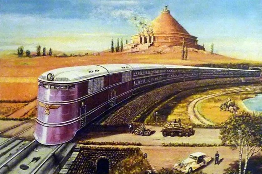 Железная дорога третьего рейха Breitspurbahn