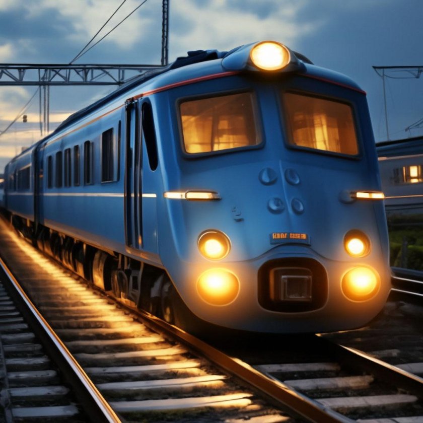 Синий поезд