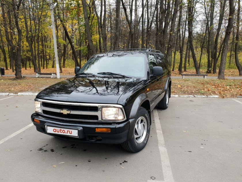 Chevrolet Blazer 1997 2.2