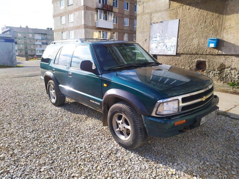 Джип Шевроле блейзер 1997