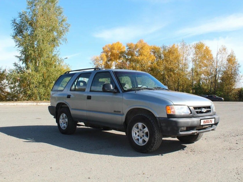Шевроле блейзер 1997 2.2