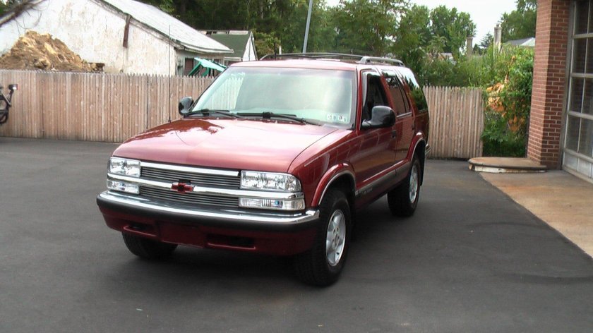 Chevrolet Blazer 1997 4.3