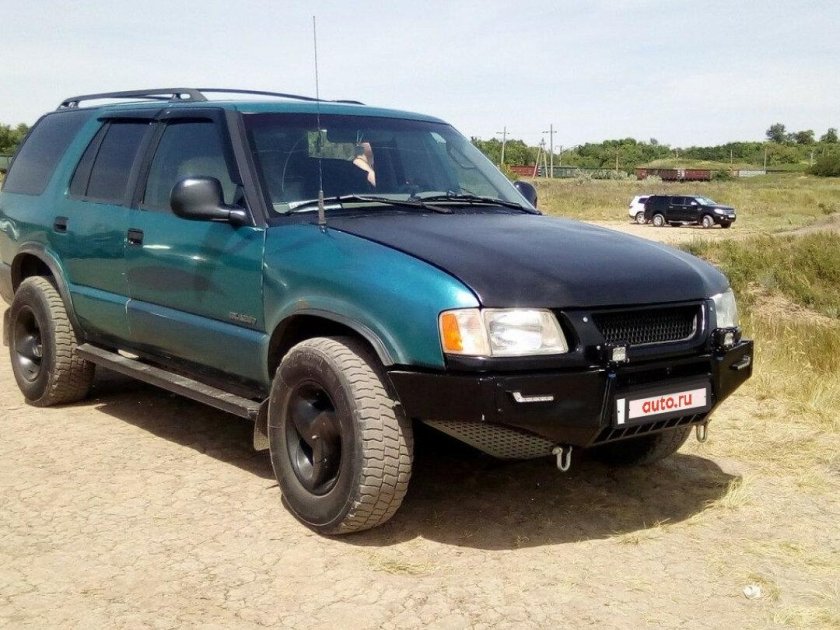 Шевроле блейзер 1997 2.2