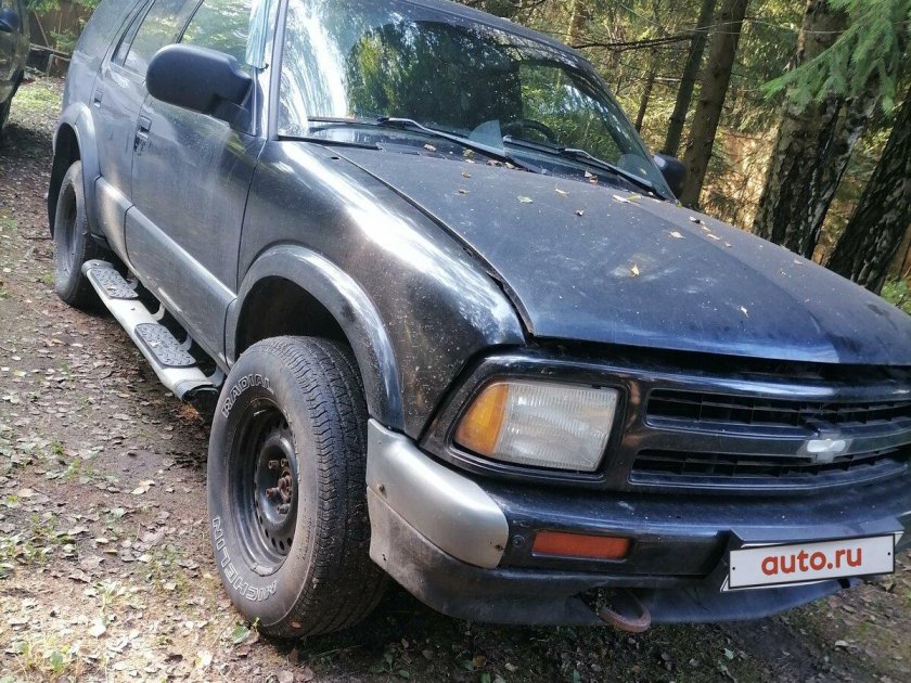 Chevrolet Blazer 1997 4.3