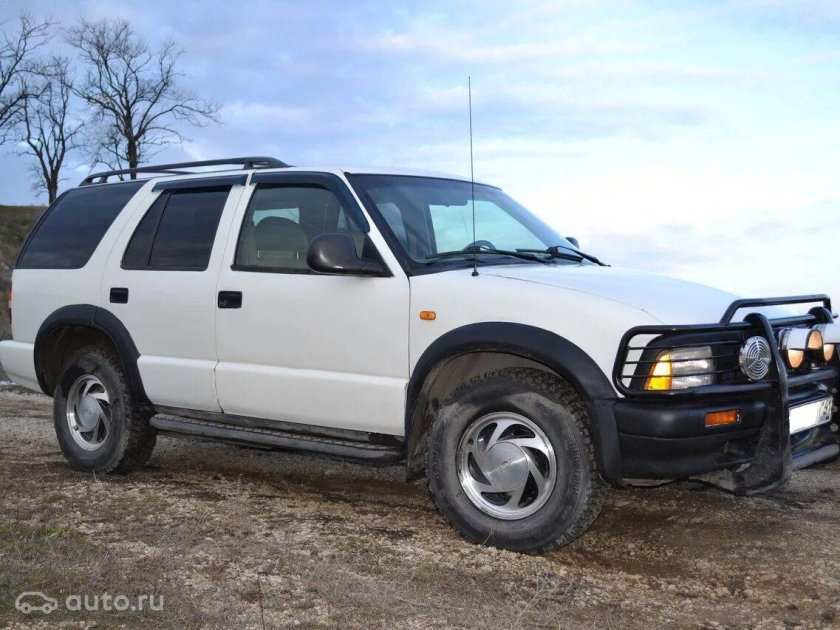 Шевроле блейзер 1997 4.3