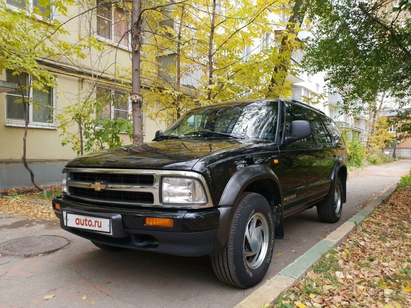 Chevrolet blazer 1998 4.3