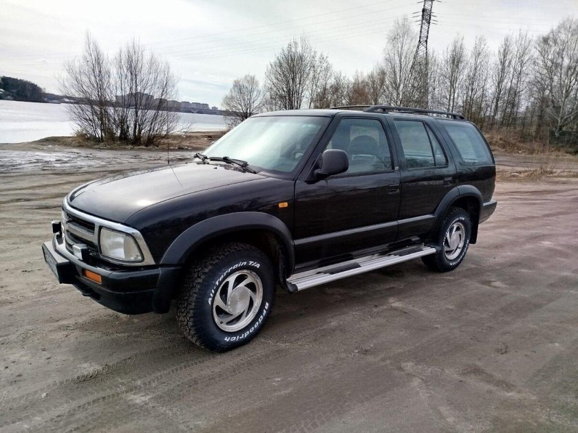 Chevrolet blazer 1997