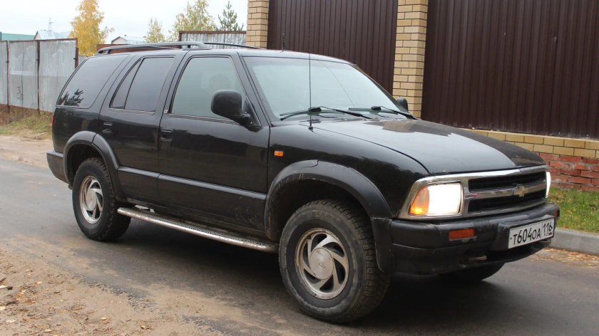 Chevrolet blazer 1998