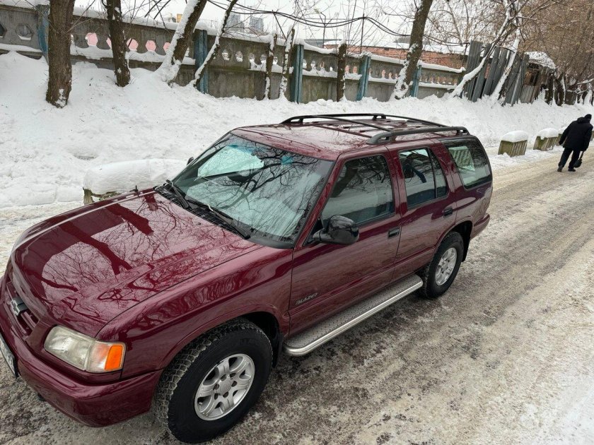 Chevrolet blazer 1997 2.2