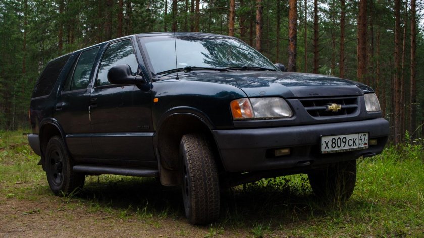 Chevrolet Blazer 2.2 Елабуга