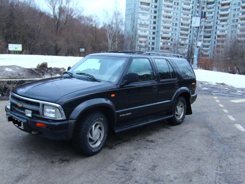 Chevrolet Blazer 4.3 at, 1997
