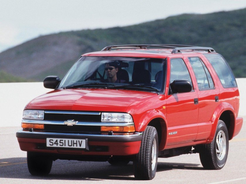 Chevrolet Blazer 1997