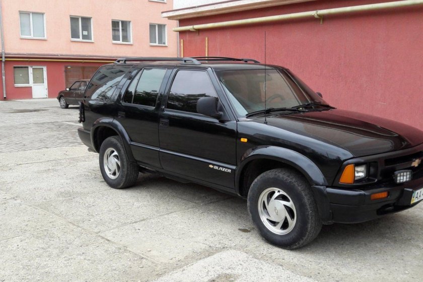 Chevrolet Blazer 1997