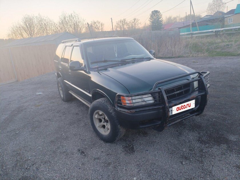 Шевроле блейзер 1995 4.3