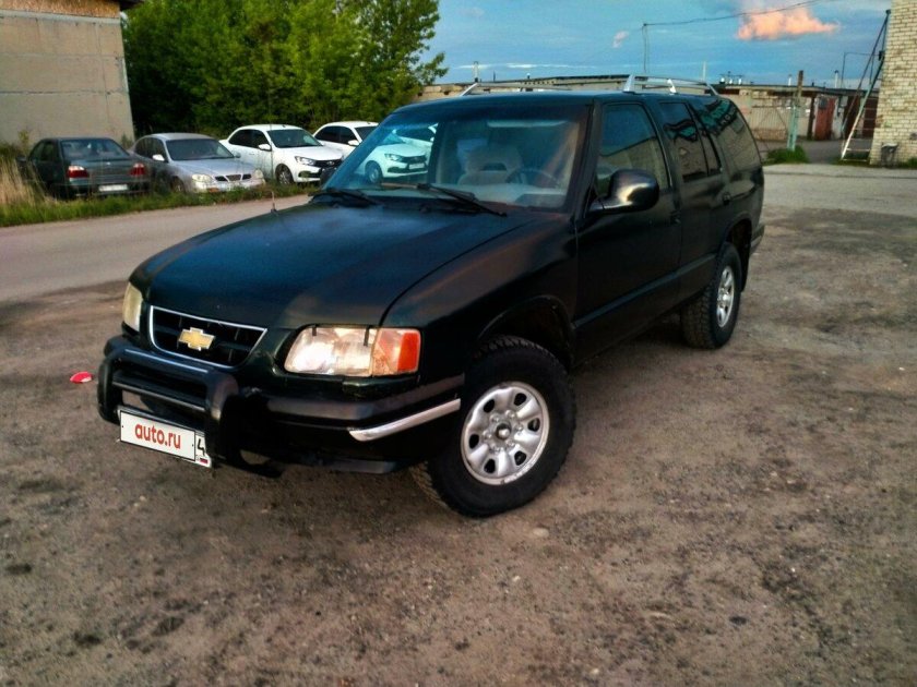 Шевроле блейзер 1998