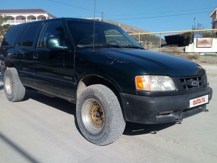 Шевроле блейзер 1997 2.2