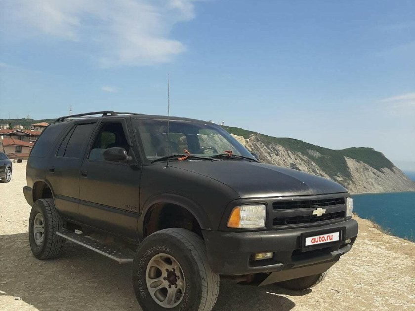 Шевроле блейзер 1997 2.2