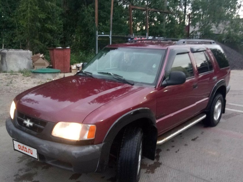 Шевроле блейзер 1997 2.2