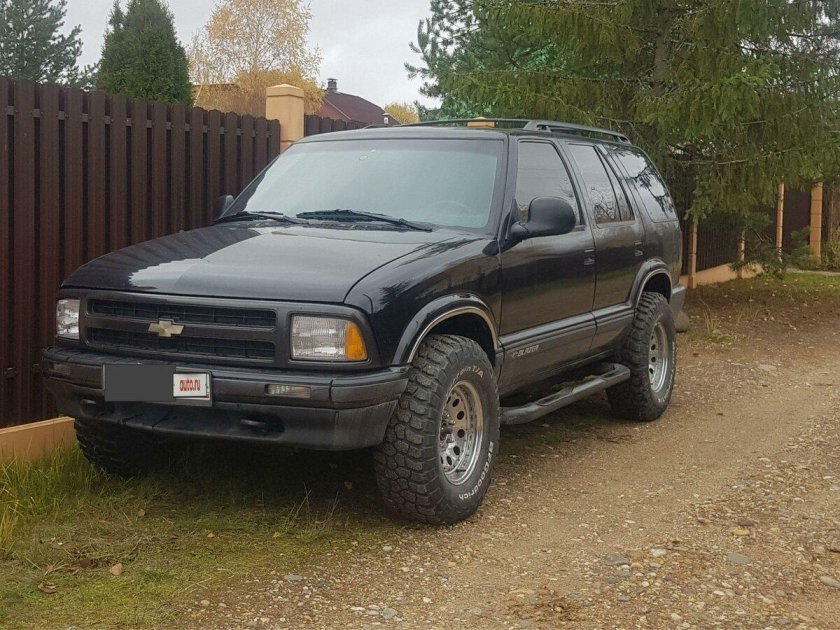 Chevrolet Blazer 1997 4.3