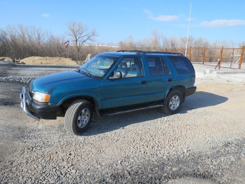 Chevrolet Blazer 1997 2.2