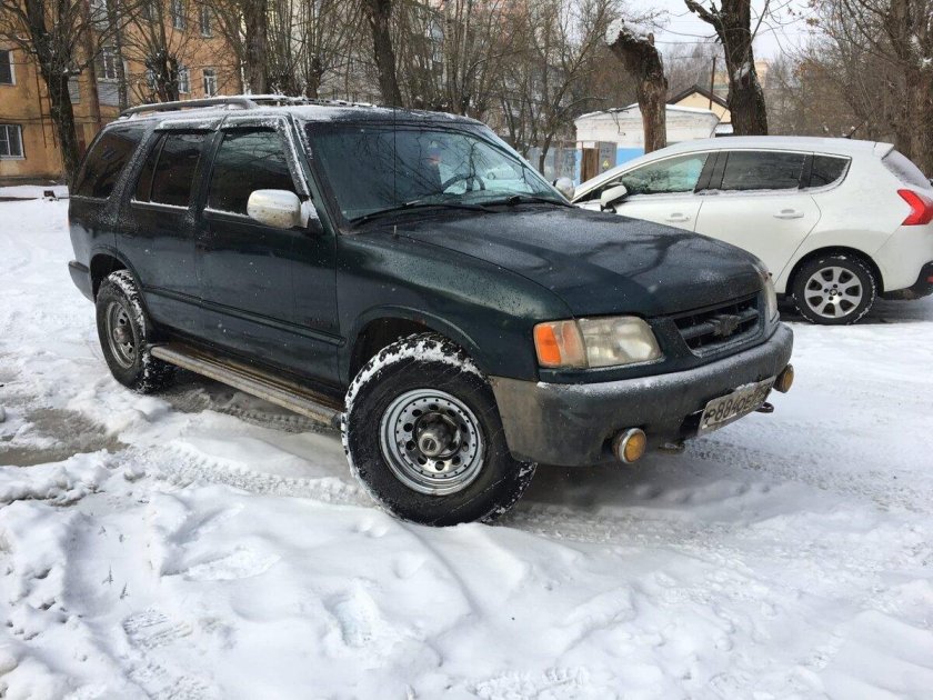 Chevrolet Blazer 1997 2.2