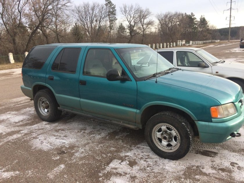 Chevrolet Blazer 1997