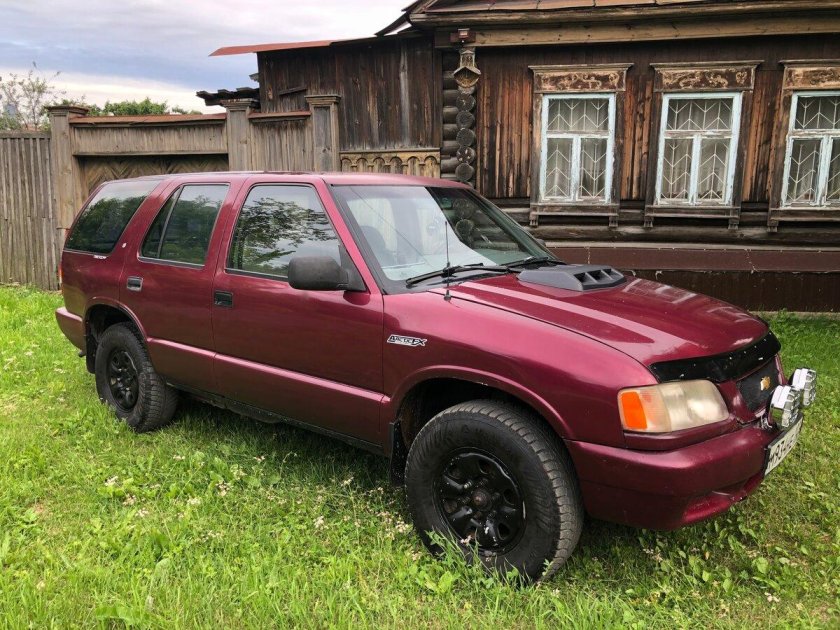 Шевроле блейзер 1997 2.2
