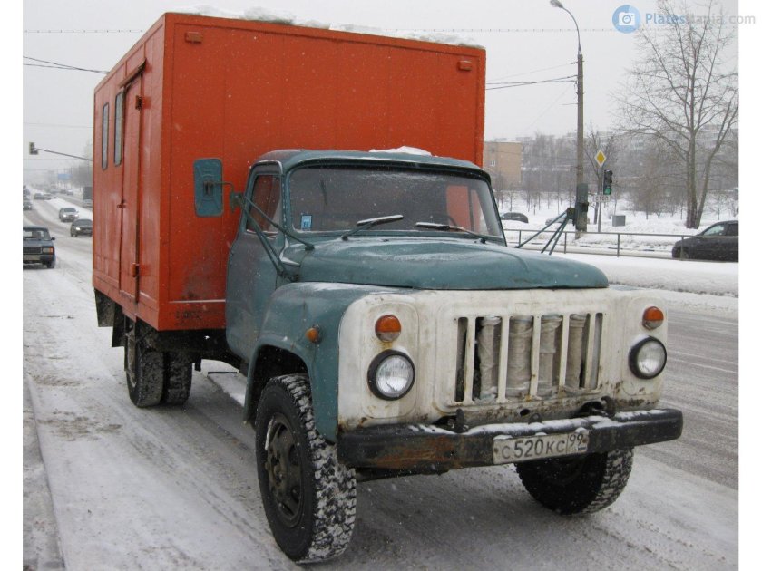 ГАЗ 52 техпомощь