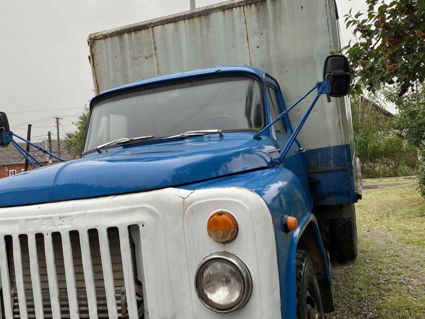 ГАЗ 53 фургон