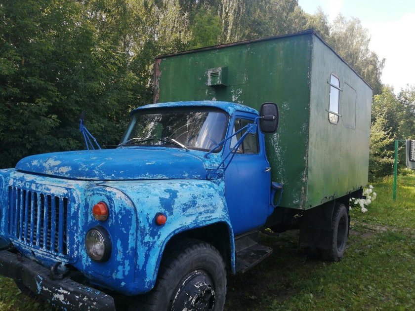 ГАЗ 53 12