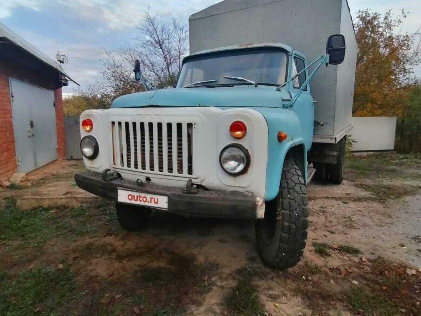 Газ 53 грузовой автомобиль