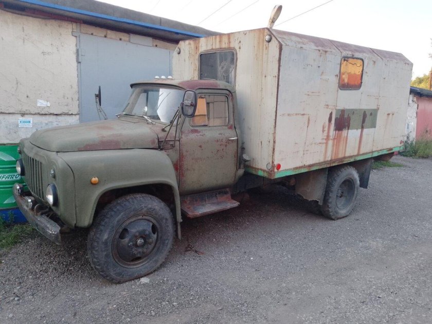 Газ 53 фургон