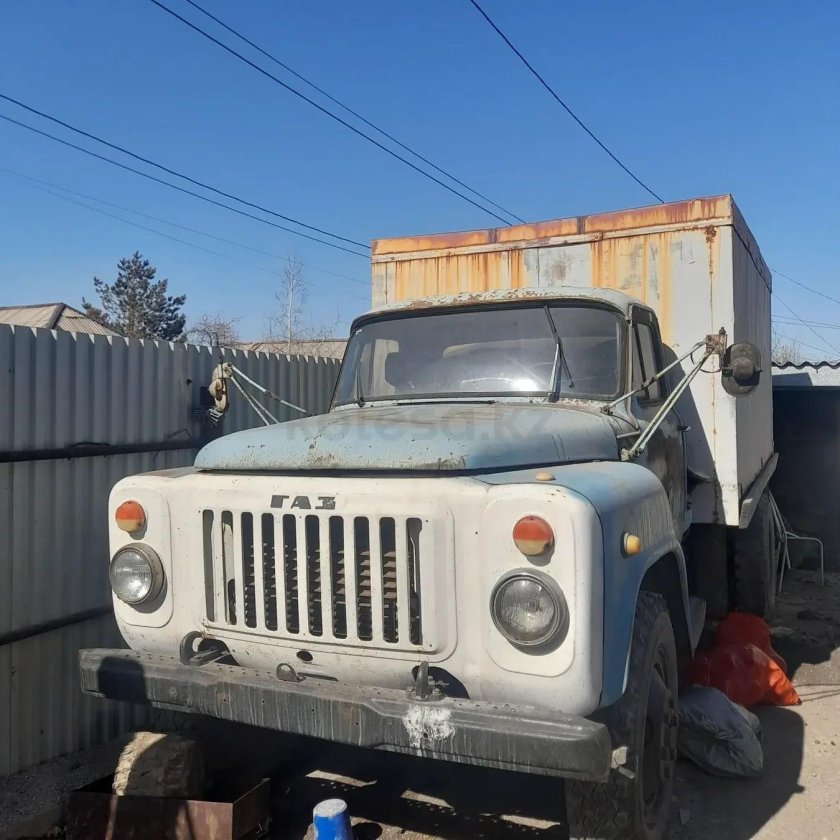 Газ 53 самосвал