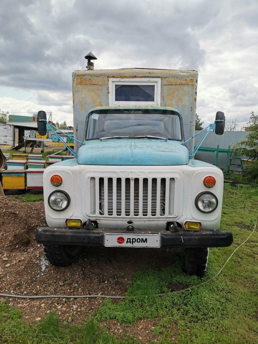 Грузовик газ