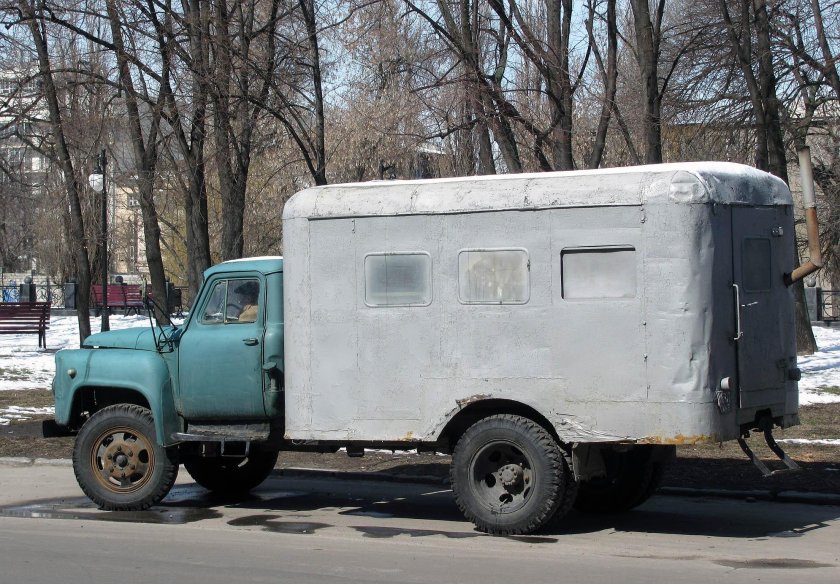 Грузовик ГАЗ 52
