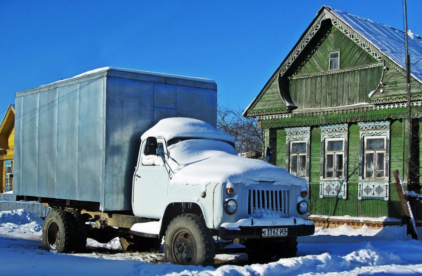 ГАЗ 53 будка