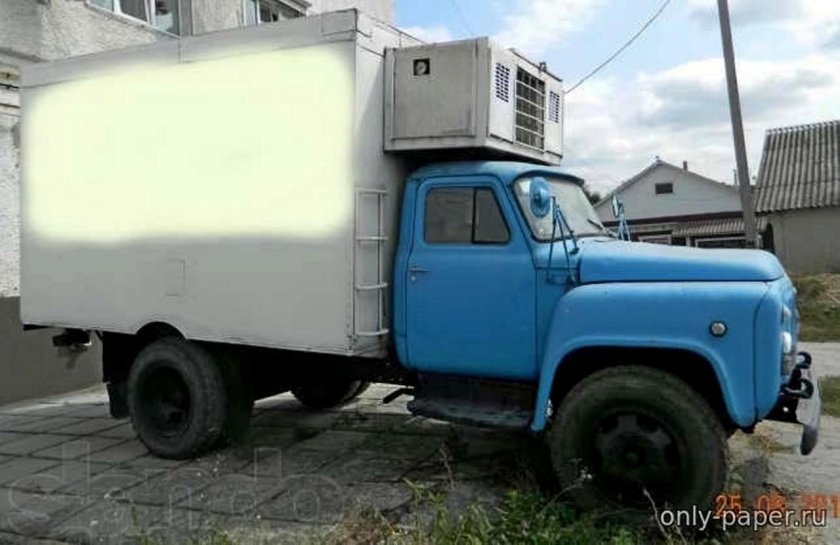 ГАЗ 52 будка
