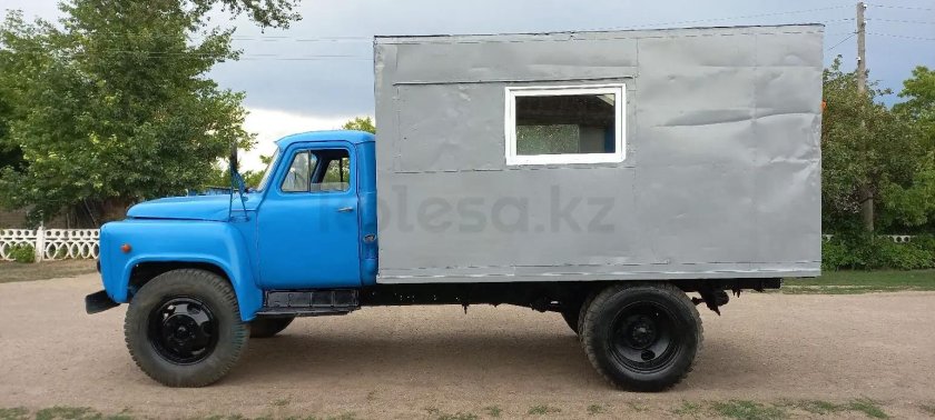 Газ 53 изотермический фургон