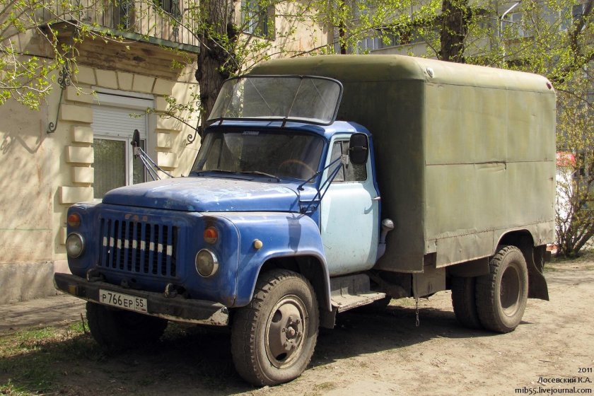 ГАЗ 53 летучка