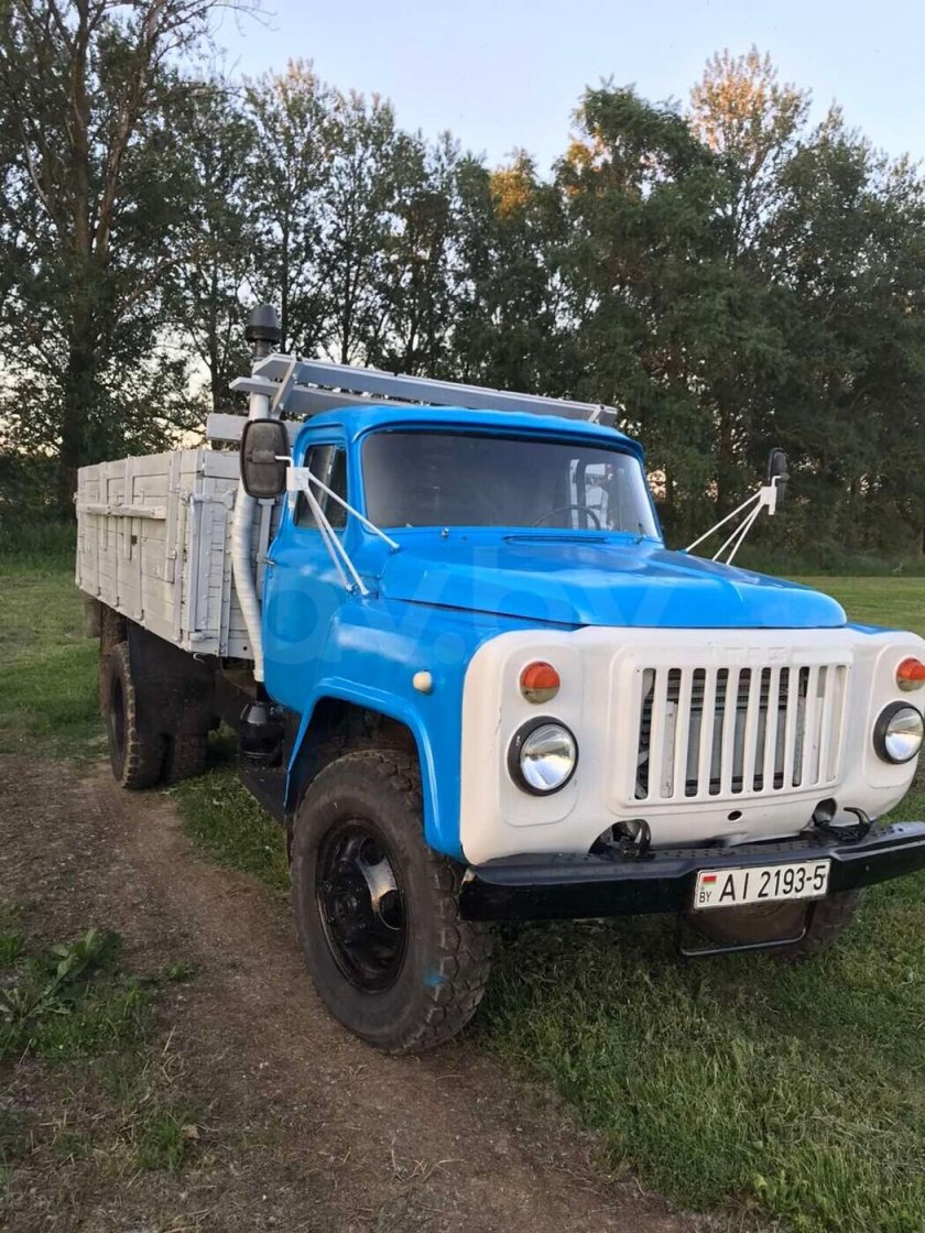 ГАЗ 53 будка